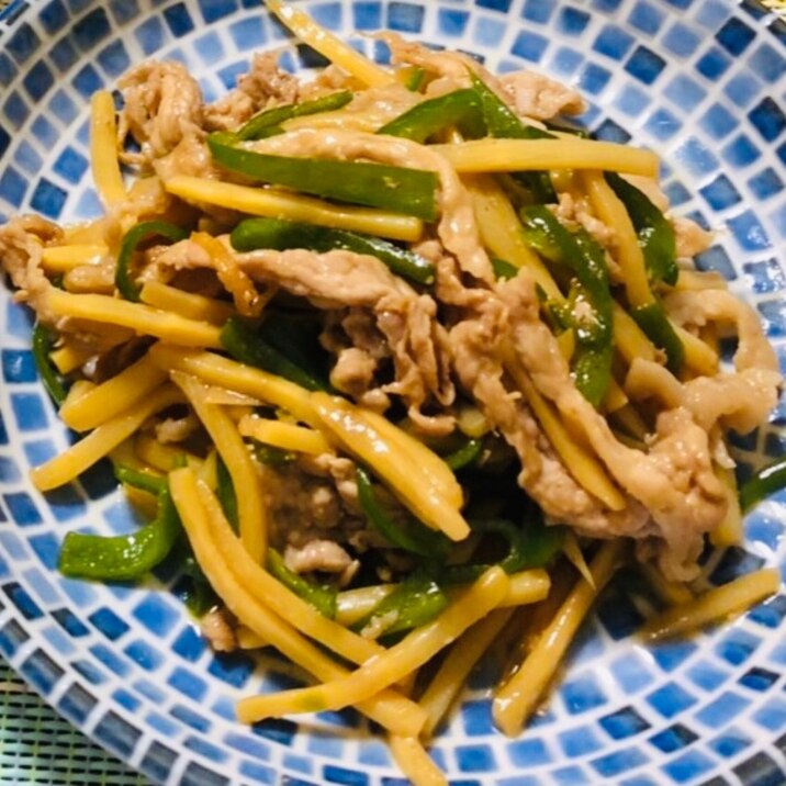 簡単なのに本格的!青椒肉絲